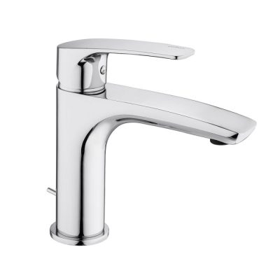 PAFFONI serie LIME Rubinetto miscelatore per lavabo cromo lucido con accessori