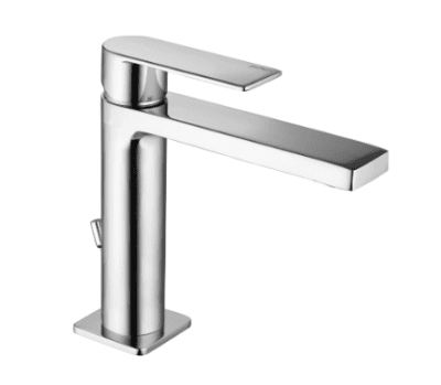 PAFFONI serie TANGO Rubinetto miscelatore per lavabo cromo lucido con accessori