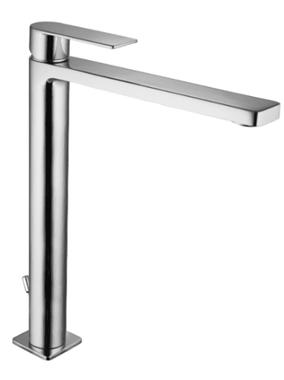 PAFFONI serie TANGO Rubinetto miscelatore per lavabo Prolungato cromo lucido con accessori