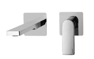 PAFFONI serie TANGO Rubinetto miscelatore per Lavabo Incasso cromo lucido con accessori