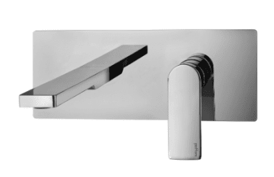 PAFFONI serie TANGO Rubinetto miscelatore per Lavabo Incasso con Piastra cromo lucido con accessori