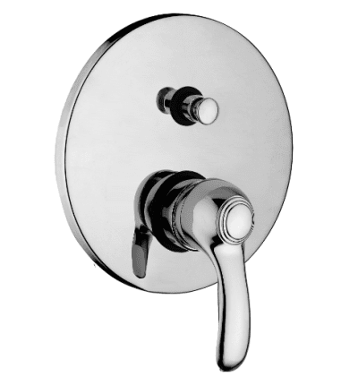 PAFFONI serie FLAVIA Incasso Doccia con Deviatore cromo lucido con accessori