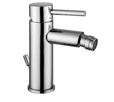 PAFFONI serie STICK Rubinetto miscelatore per Bidet cromo lucido con accessori