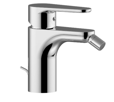 PAFFONI serie GREEN Rubinetto miscelatore per Bidet cromo lucido con accessori