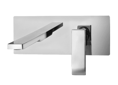 PAFFONI serie LEVEL Miscelatore per Lavabo da Incasso cromo lucido con accessori