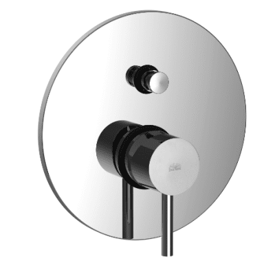 PAFFONI serie STICK Incasso Doccia con Deviatore cromo lucido con accessori