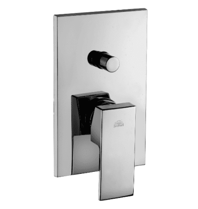 PAFFONI serie LEVEL Incasso Doccia con Deviatore cromo lucido con accessori