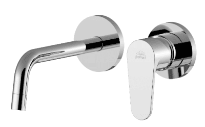 PAFFONI serie GREEN Rubinetto miscelatore per Lavabo Incasso cromo lucido con accessori