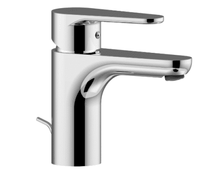 PAFFONI serie GREEN Rubinetto miscelatore per lavabo cromo lucido con accessori