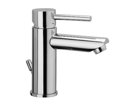 PAFFONI serie STICK Rubinetto miscelatore per lavabo cromo lucido con accessori