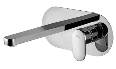 PAFFONI serie CANDY Rubinetto miscelatore per Lavabo Incasso cromo lucido con accessori