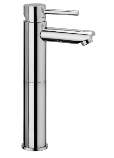 PAFFONI serie STICK Rubinetto miscelatore per lavabo Prolungato cromo lucido con accessori