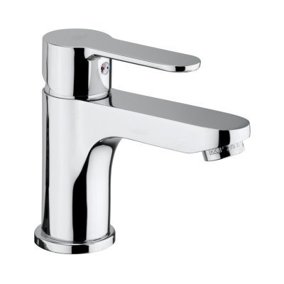 PAFFONI serie BLU Rubinetto miscelatore per lavabo cromo lucido con accessori