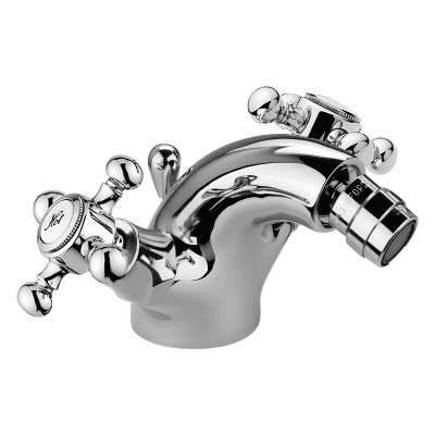 PAFFONI serie IRIS Rubinetto miscelatore per Bidet cromo lucido con accessori