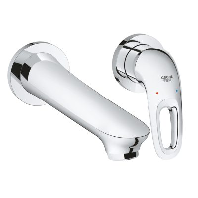 GROHE serie EUROSTYLE Lavabo Incasso cromo lucido con accessori