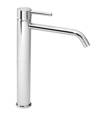 GNUTTI serie MONOCILINDRADUE Rubinetto miscelatore per lavabo Prolungato cromo lucido con accessori