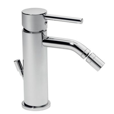 GNUTTI serie MONOCILINDRADUE Rubinetto miscelatore per Bidet cromo lucido con accessori