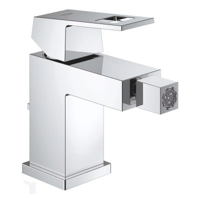 GROHE serie EUROCUBE Rubinetto miscelatore per Bidet cromo lucido con accessori
