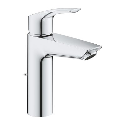 GROHE serie EUROSMART Rubinetto miscelatore per lavabo cromo lucido con accessori
