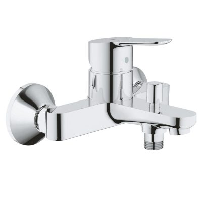 GROHE serie BAUEDGE Rubinetto miscelatore esterno per VASCA con Set Doccia cromo lucido
