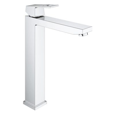 GROHE serie EUROCUBE Rubinetto miscelatore per lavabo Prolungato cromo lucido con accessori