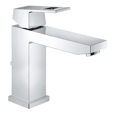 GROHE serie EUROCUBE Rubinetto miscelatore per lavabo cromo lucido con accessori
