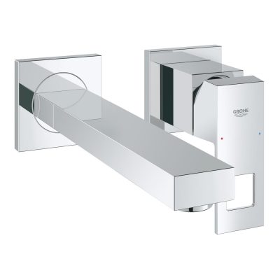 GROHE serie EUROCUBE Lavabo Incasso cromo lucido con accessori