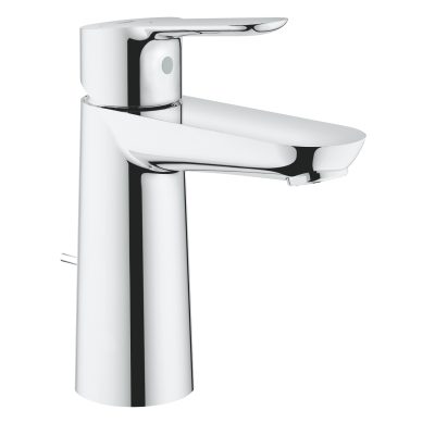 GROHE serie BAUEDGE Rubinetto miscelatore per lavabo cromo lucido con accessori