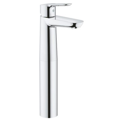 GROHE serie BAUEDGE Rubinetto miscelatore per lavabo Prolungato cromo lucido con accessori