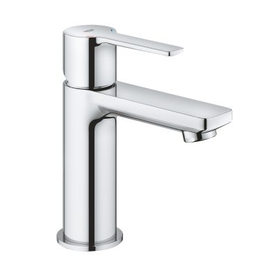 GROHE serie LINEARE Rubinetto miscelatore per lavabo cromo lucido con accessori