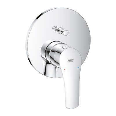 GROHE serie EUROSMART Incasso Doccia con Deviatore cromo lucido con accessori