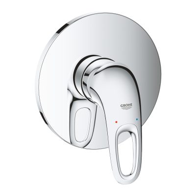 GROHE serie EUROSTYLE Incasso Doccia cromo lucido con accessori