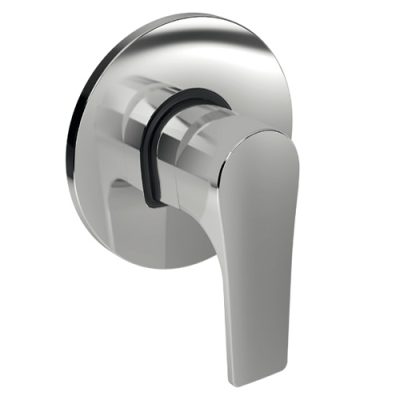 GNUTTI serie SLIM Incasso Doccia cromo lucido con accessori