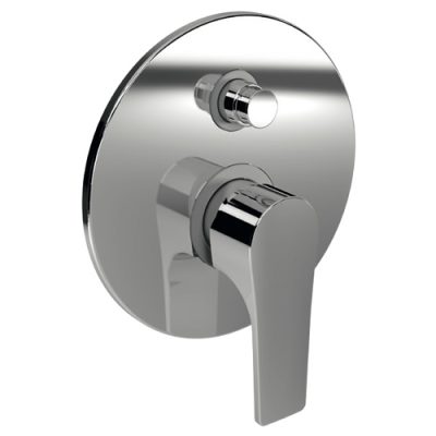 GNUTTI serie SLIM Incasso Doccia con Deviatore cromo lucido con accessori