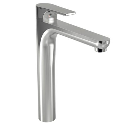 GNUTTI serie SLIM Rubinetto miscelatore per lavabo Prolungato cromo lucido con accessori