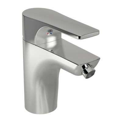 GNUTTI serie SLIM Rubinetto miscelatore per Bidet cromo lucido con accessori