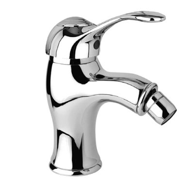 GNUTTI serie RICORDI Rubinetto miscelatore per Bidet cromo lucido con accessori