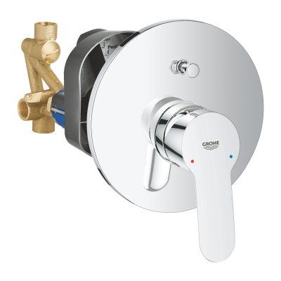 GROHE serie BAUEDGE Incasso Doccia con Deviatore cromo lucido con accessori