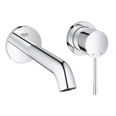 GROHE serie ESSENCE Lavabo Incasso con Piastra cromo lucido con accessori
