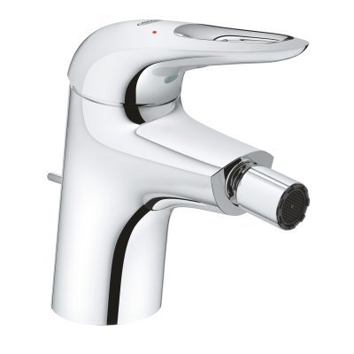 GROHE serie EUROSTYLE Rubinetto miscelatore per Bidet cromo lucido con accessori
