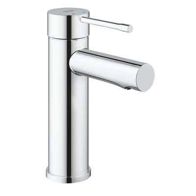 GROHE serie ESSENCE Rubinetto miscelatore per lavabo cromo lucido con accessori