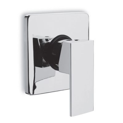 GNUTTI serie INDACO Incasso Doccia cromo lucido con accessori