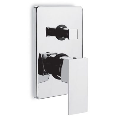 GNUTTI serie INDACO Incasso Doccia con Deviatore cromo lucido con accessori