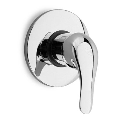 GNUTTI serie ECOLINE Incasso Doccia cromo lucido con accessori