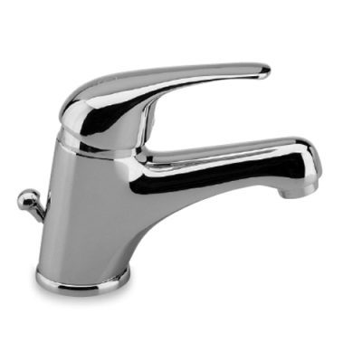 GNUTTI serie ECOLINE Rubinetto miscelatore per lavabo cromo lucido con accessori