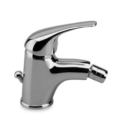 GNUTTI serie ECOLINE Rubinetto miscelatore per Bidet cromo lucido con accessori