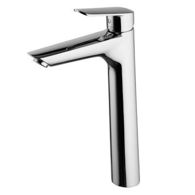 FIMA CARLO FRATTINI serie SPOT Rubinetto miscelatore per lavabo Prolungato cromo lucido con accessori