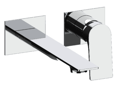 FRATTINI serie NARCISO Lavabo Incasso cromo lucido con accessori