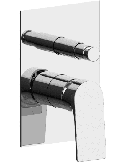 FRATTINI serie NARCISO Incasso Doccia con Deviatore cromo lucido con accessori