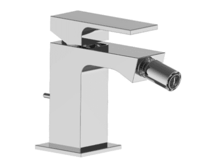 FRATTINI serie VITA DUE Rubinetto miscelatore per Bidet cromo lucido con accessori